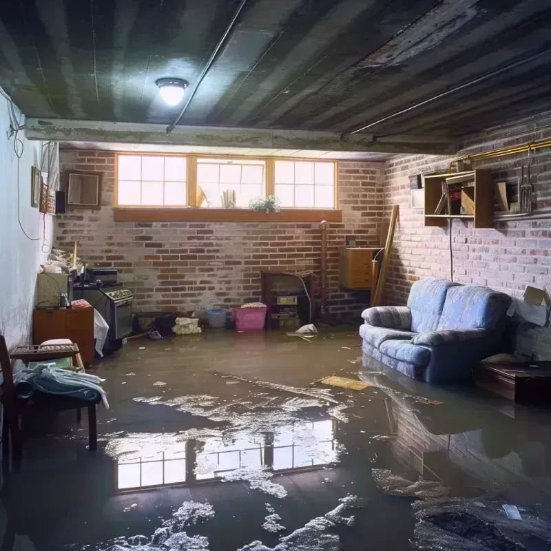 Flooded Basement Cleanup in Campbell, OH